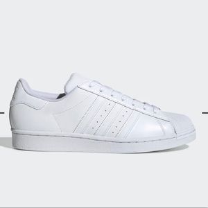 NEW Men’s White Superstar Shoes